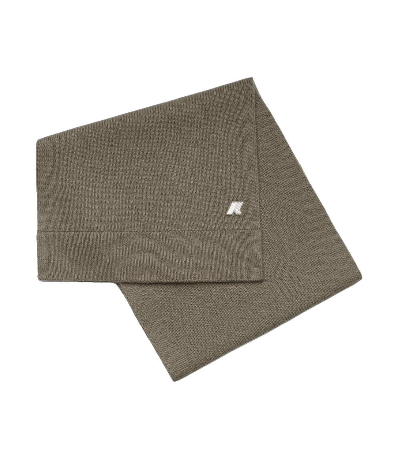 K-Way Sciarpa da Unisex - Green Army - K4136fw