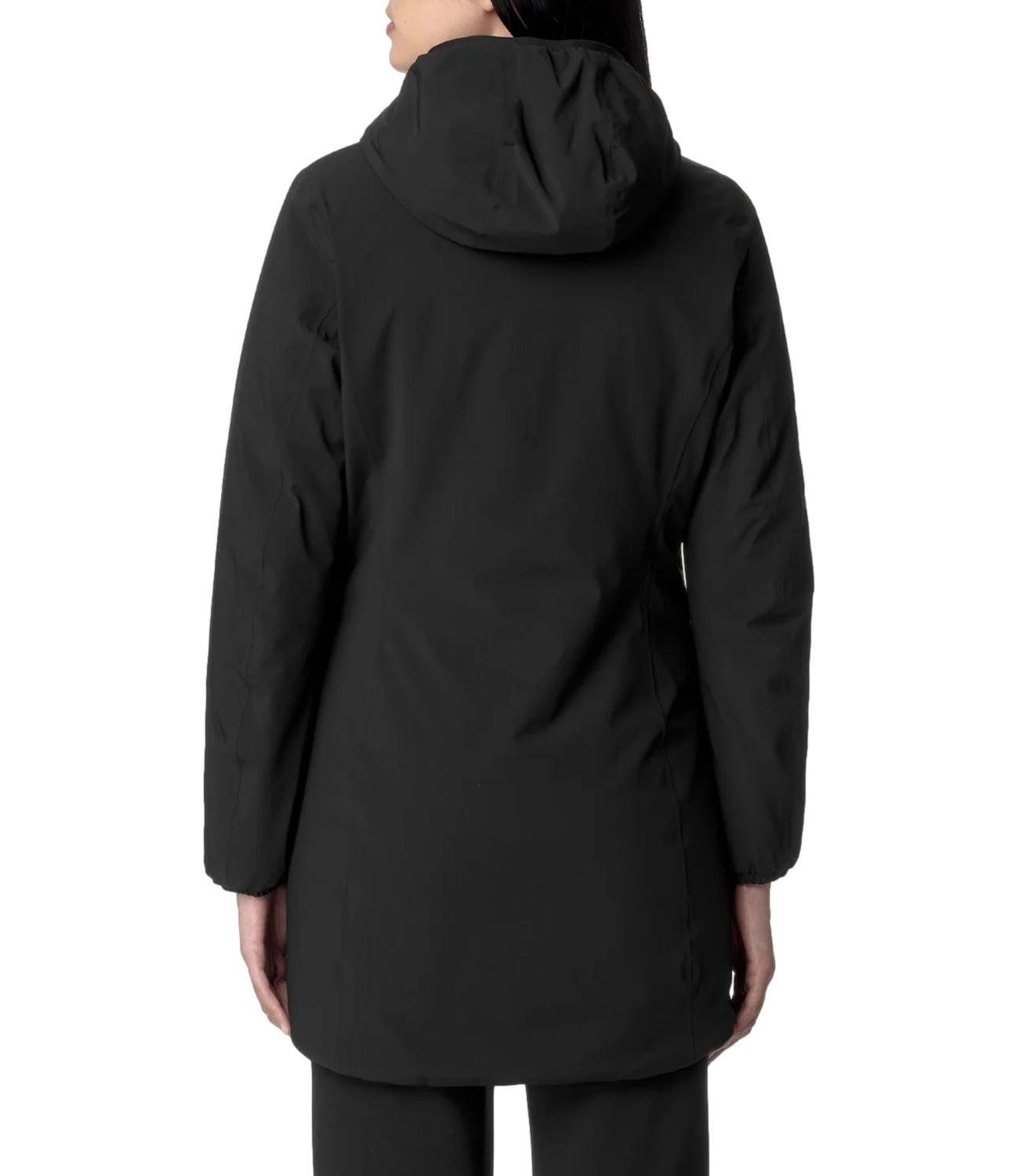K-Way Giacca da Donna - Black P-Blue D - K6128uw