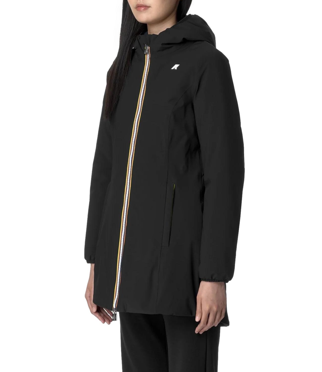 K-Way Giacca da Donna - Black P-Blue D - K6128uw