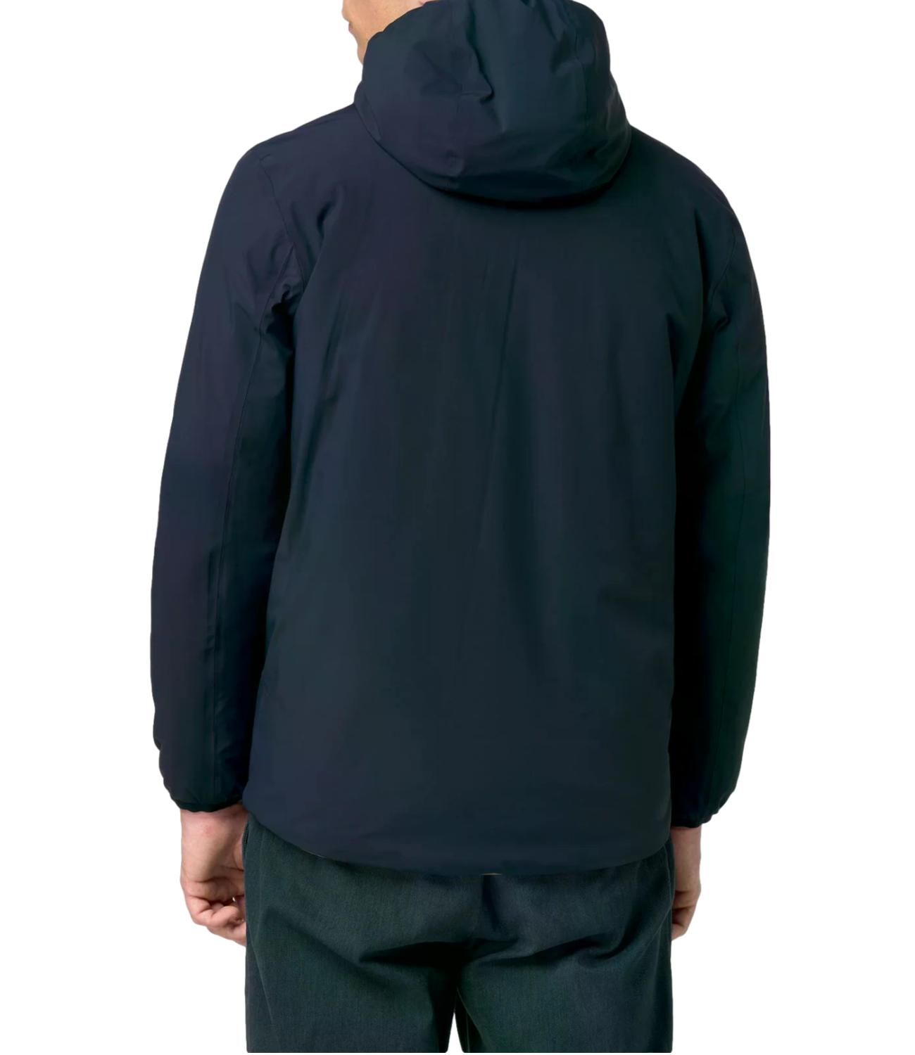 K-Way Giacca da Uomo - Blue Depth - Green Army - K6128vw