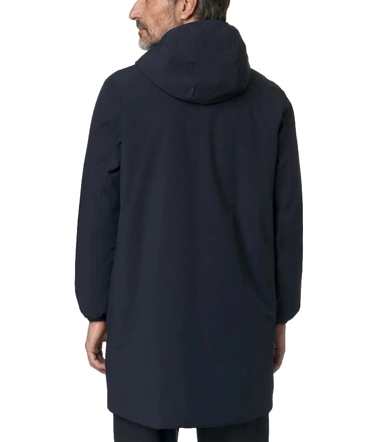 K-Way Giacca da Uomo - Blue Depth - Beige Khaki - K6128ww