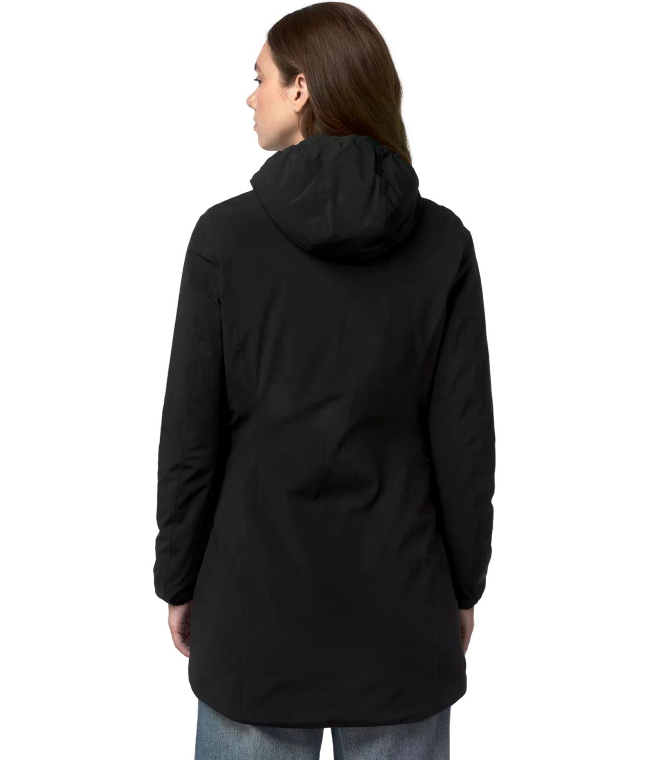 K-Way Giacca da Uomo - Black Pure - Green Army - K6128ww