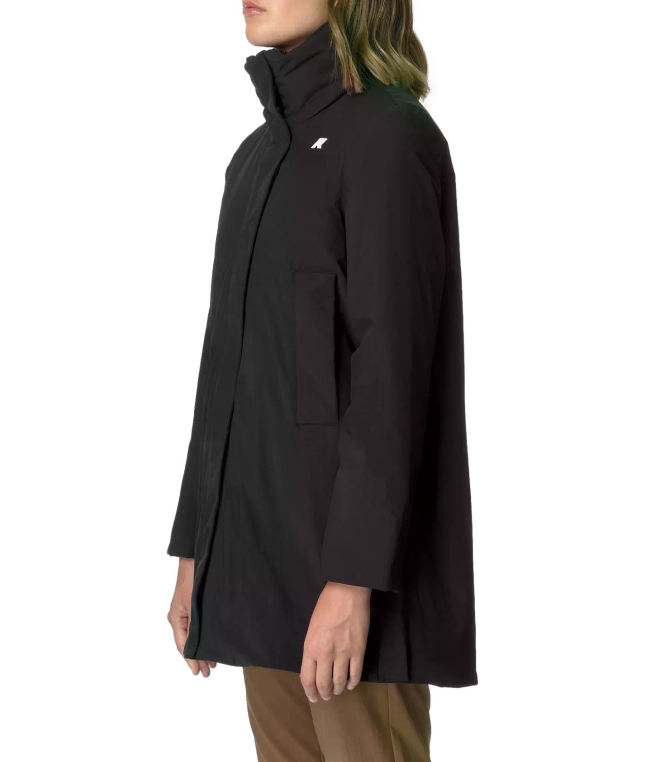 K-Way Giacca da Donna - Black Pure - K7125lw