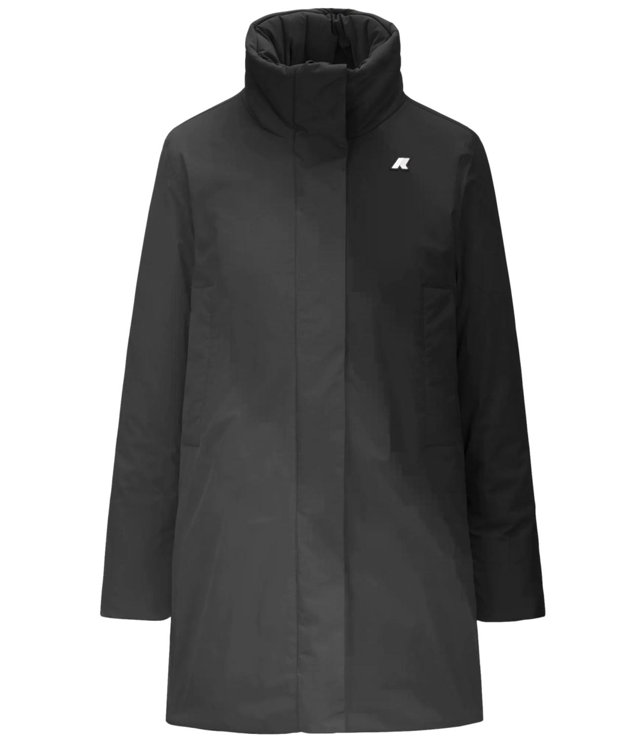 K-Way Giacca da Donna - Black Pure - K7125lw
