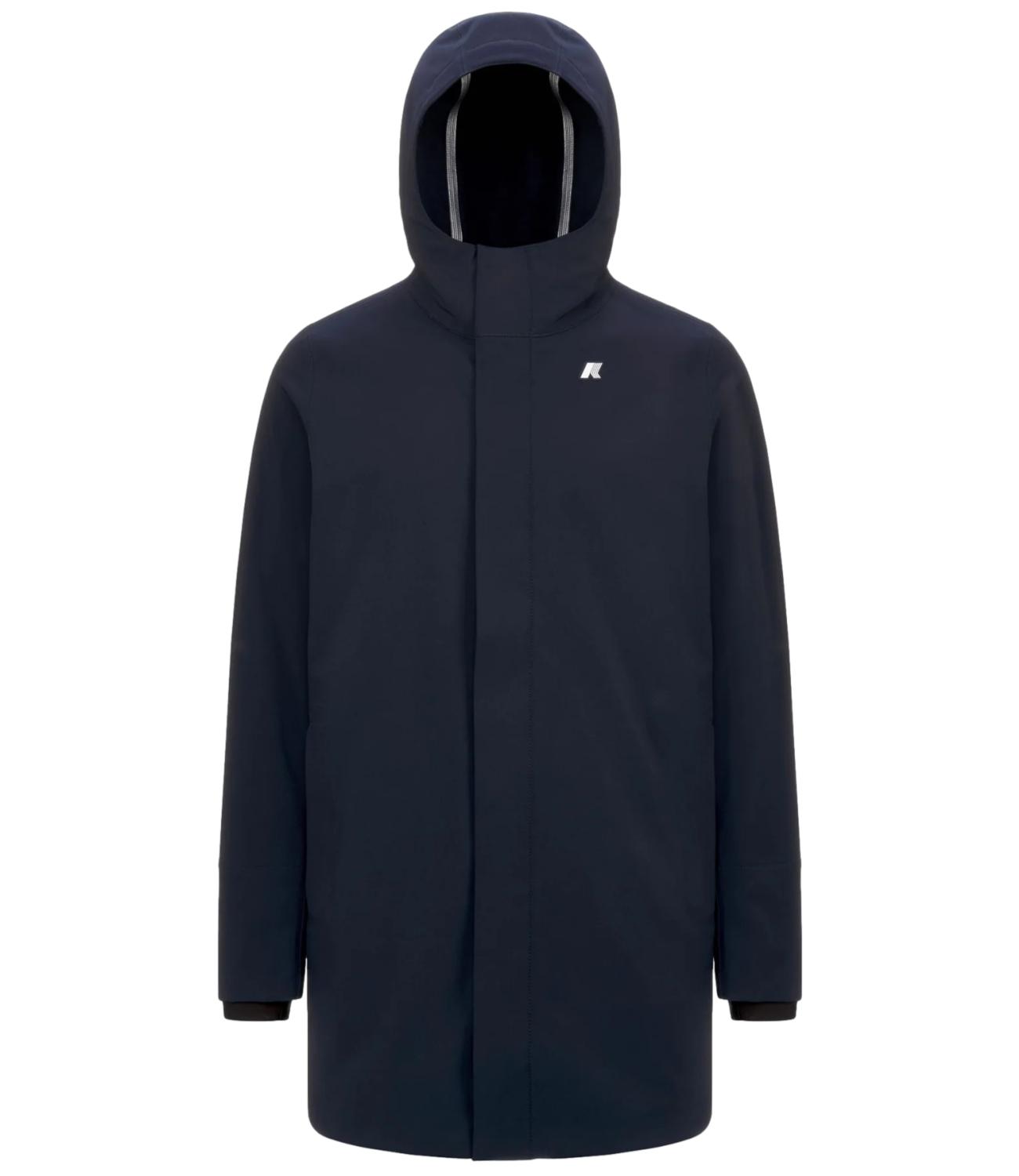 K-Way Giacca da Uomo - Blue DeP-Blue D - K7126uw