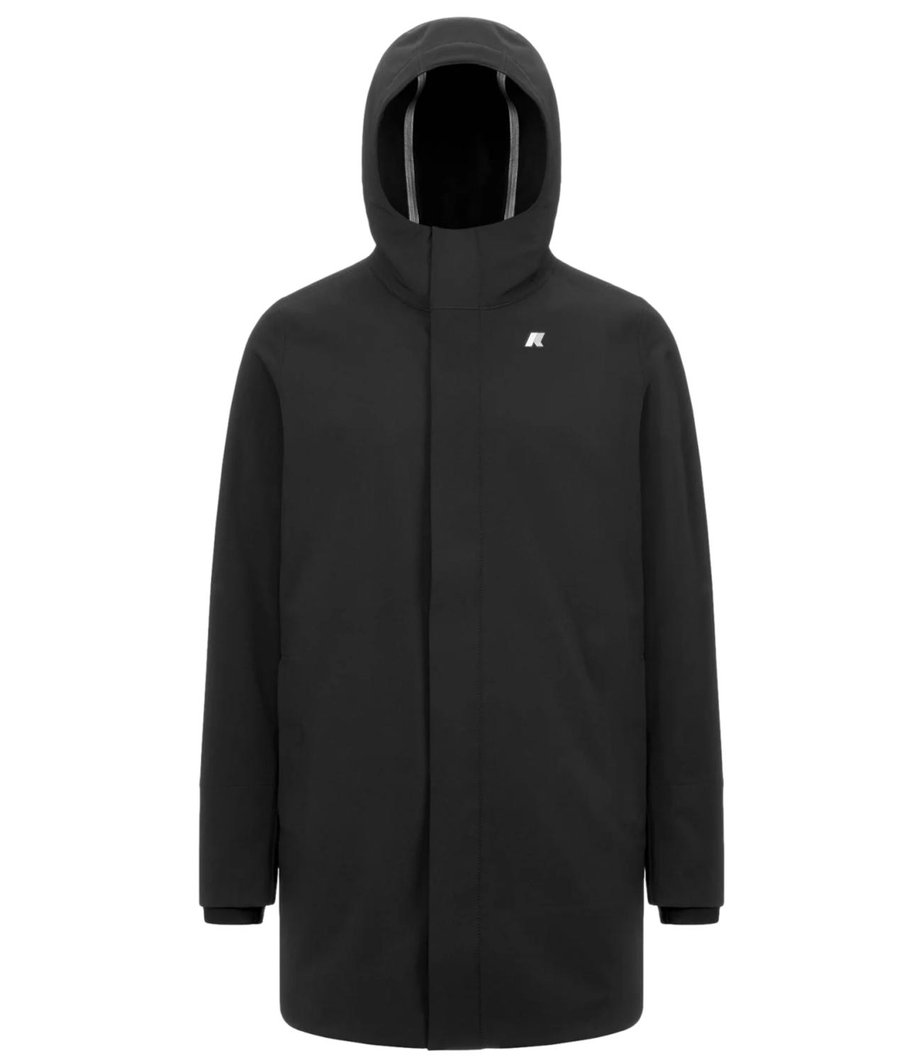 K-Way Giacca da Uomo - Black P-Blue D - K7126uw