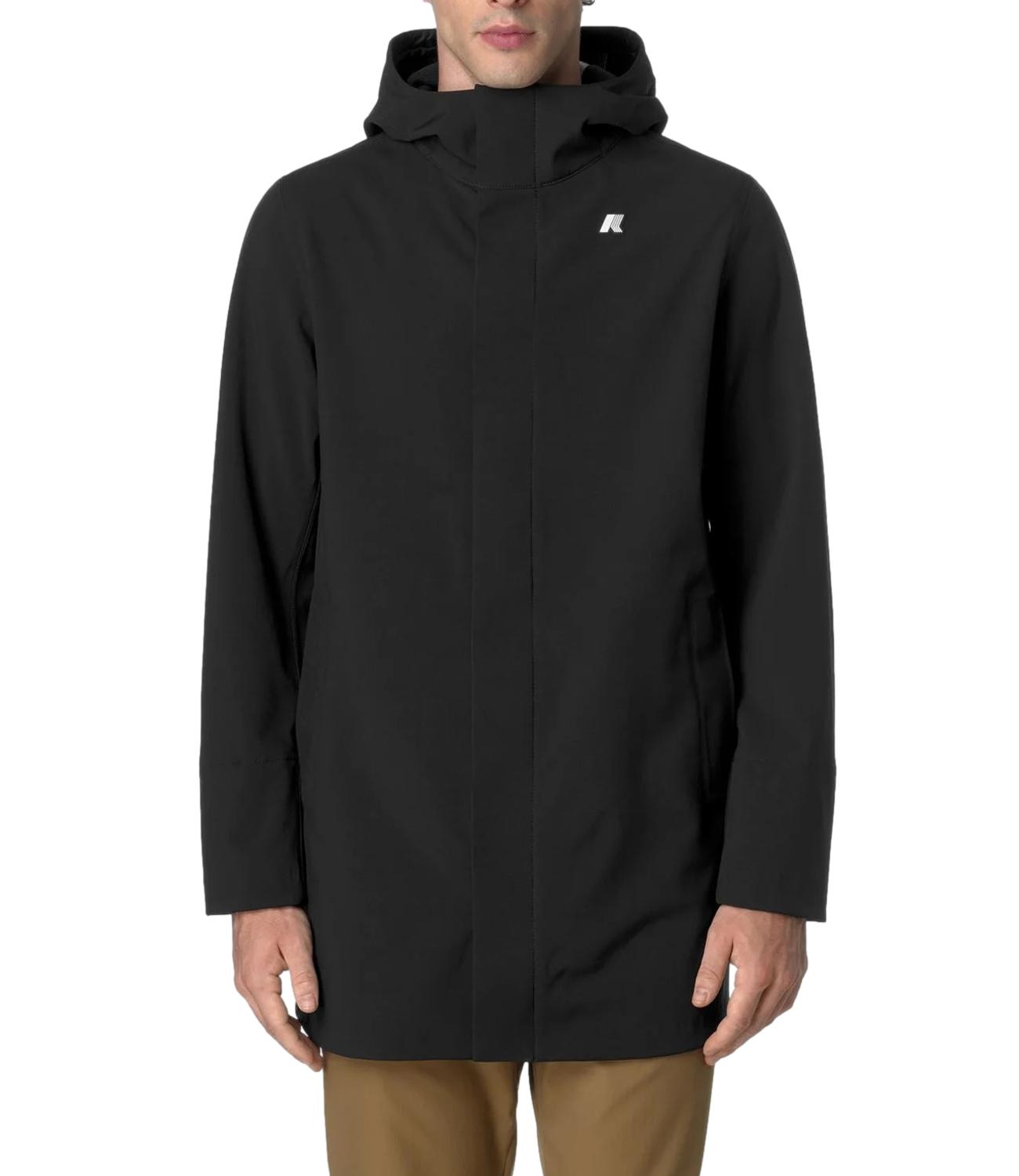 K-Way Giacca da Uomo - Black P-Blue D - K7126uw