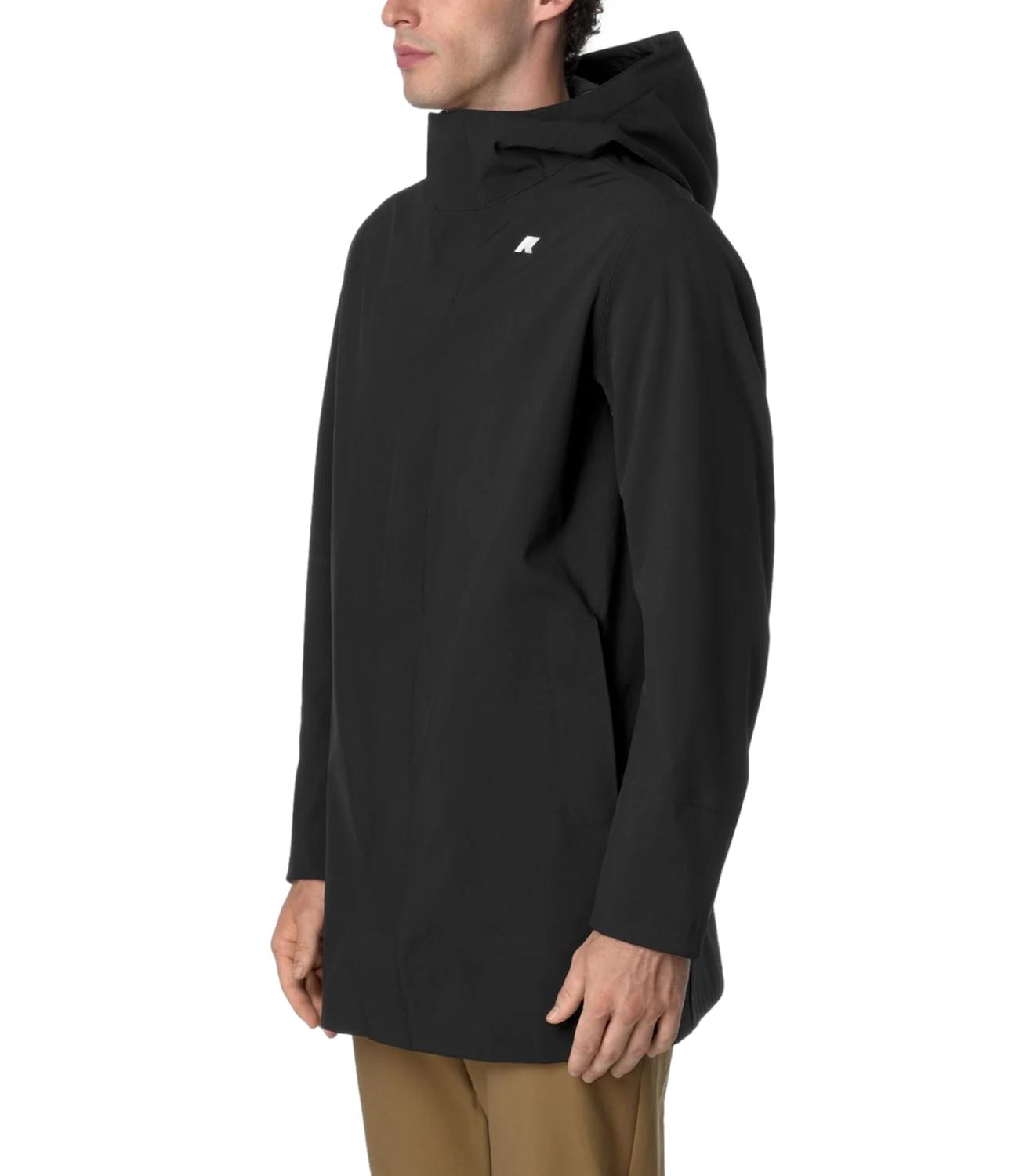 K-Way Giacca da Uomo - Black P-Blue D - K7126uw