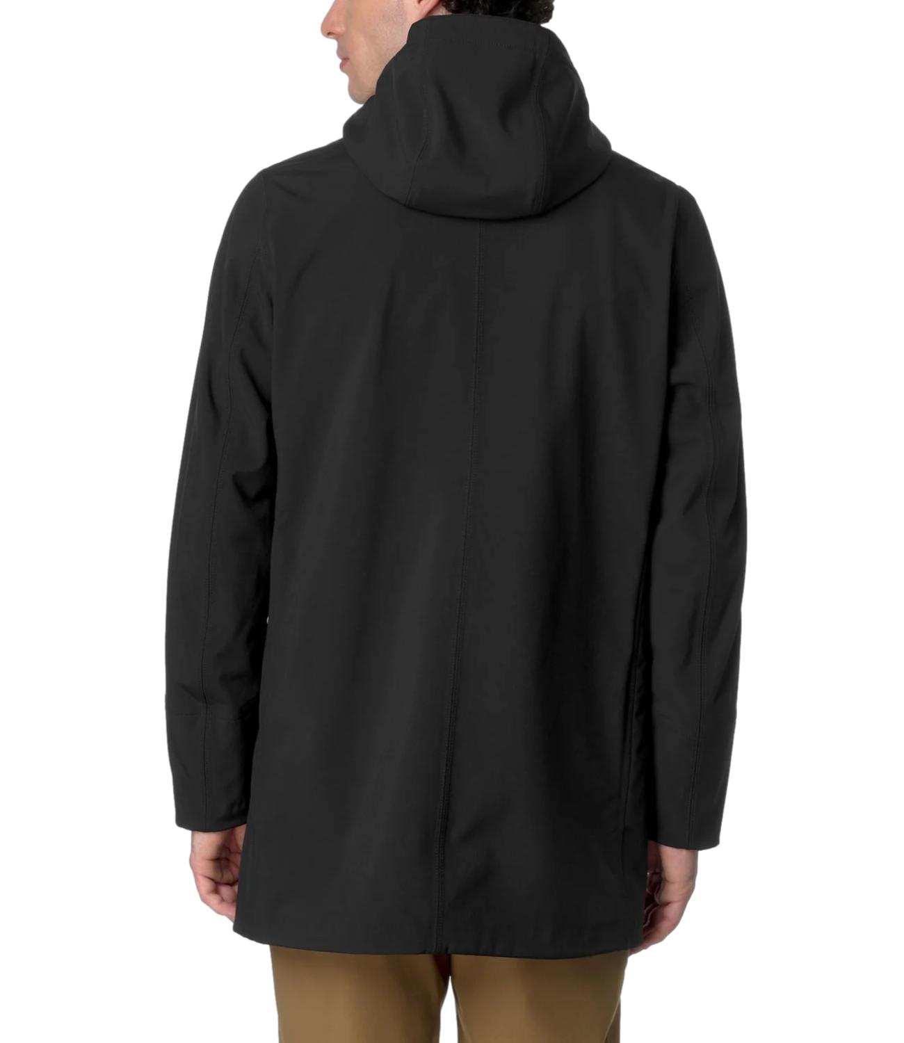 K-Way Giacca da Uomo - Black P-Blue D - K7126uw