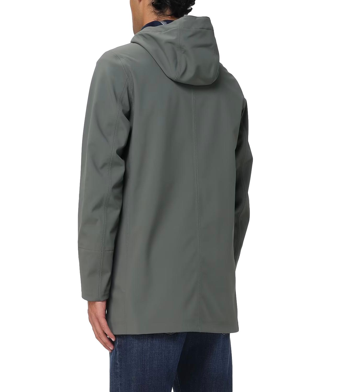 K-Way Giacca da Uomo - Green Blackish - Blue Depth - K7126uw