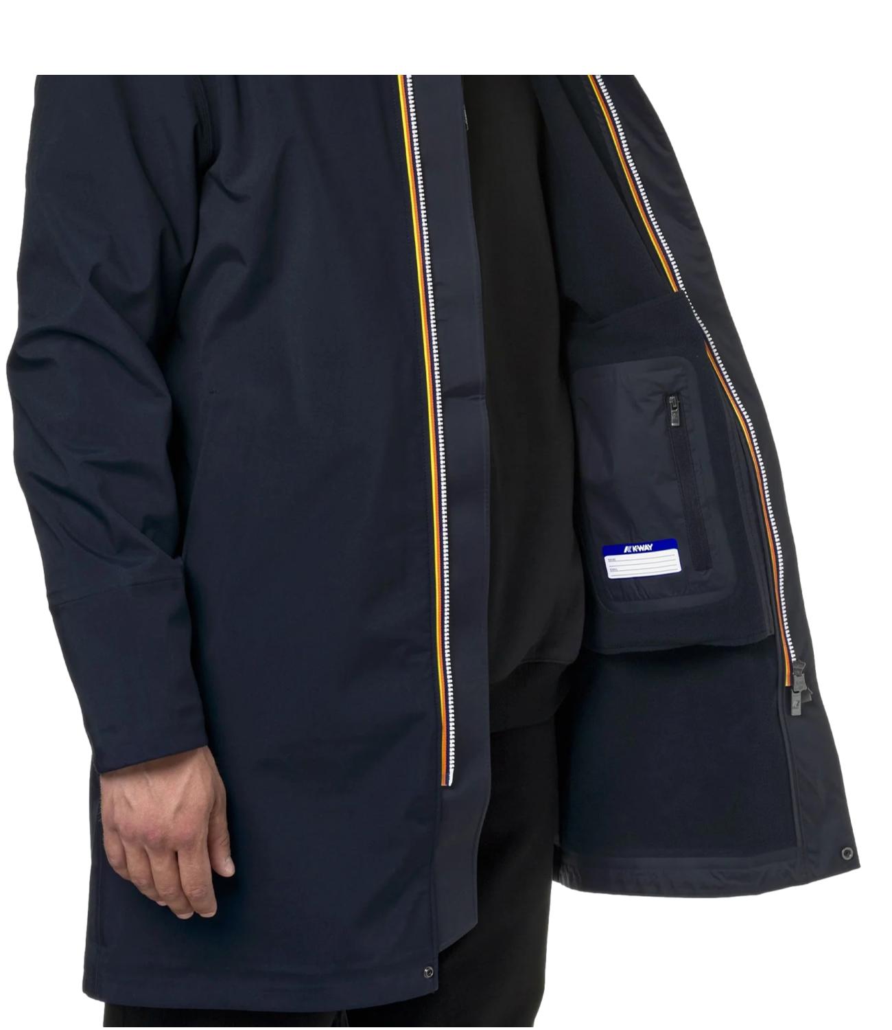 K-Way Giacca da Uomo - Blue DeP-Blue D - K7126ww