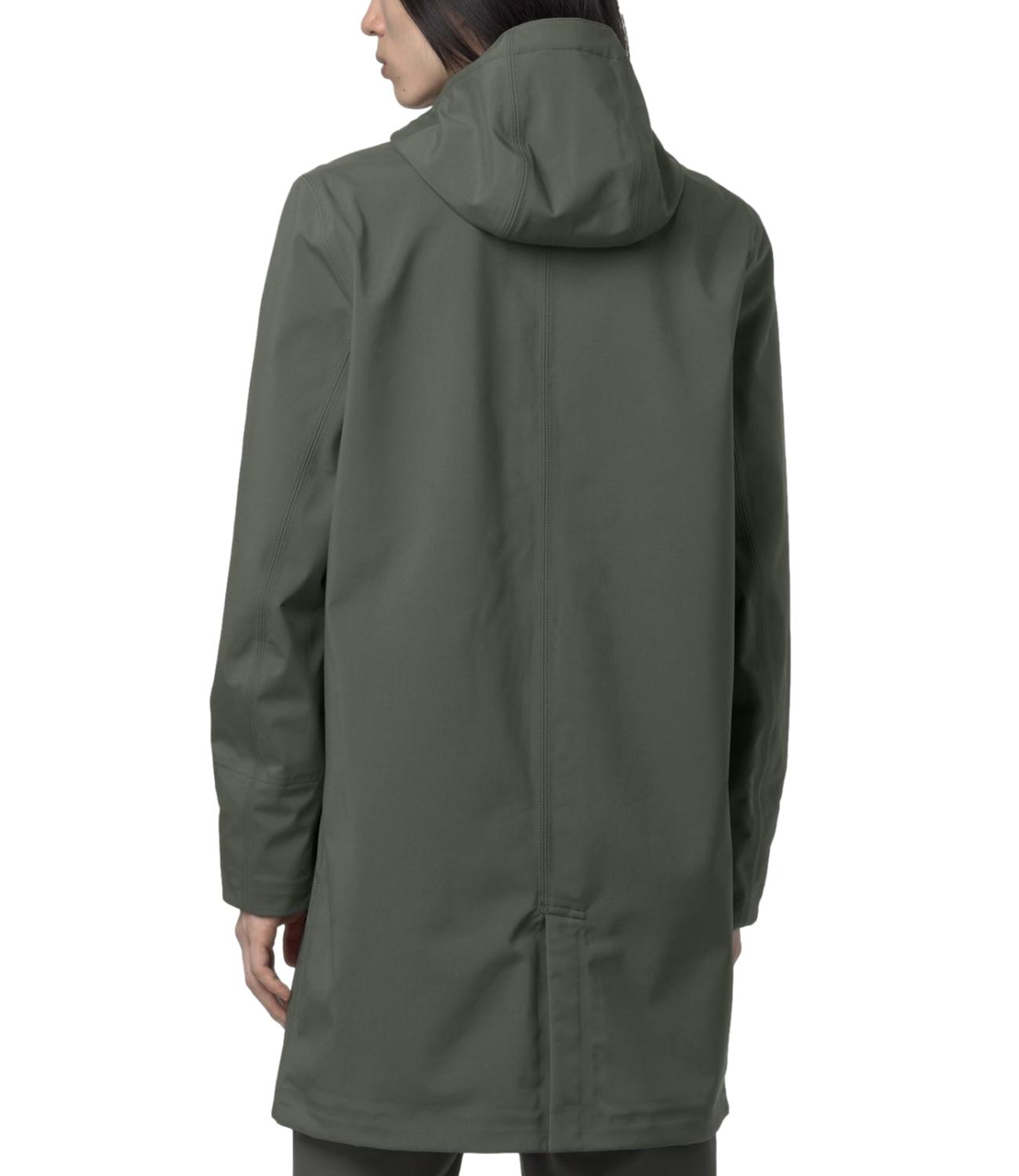 K-Way Giacca da Uomo - Green Blackish - Blue Depth - K7126ww