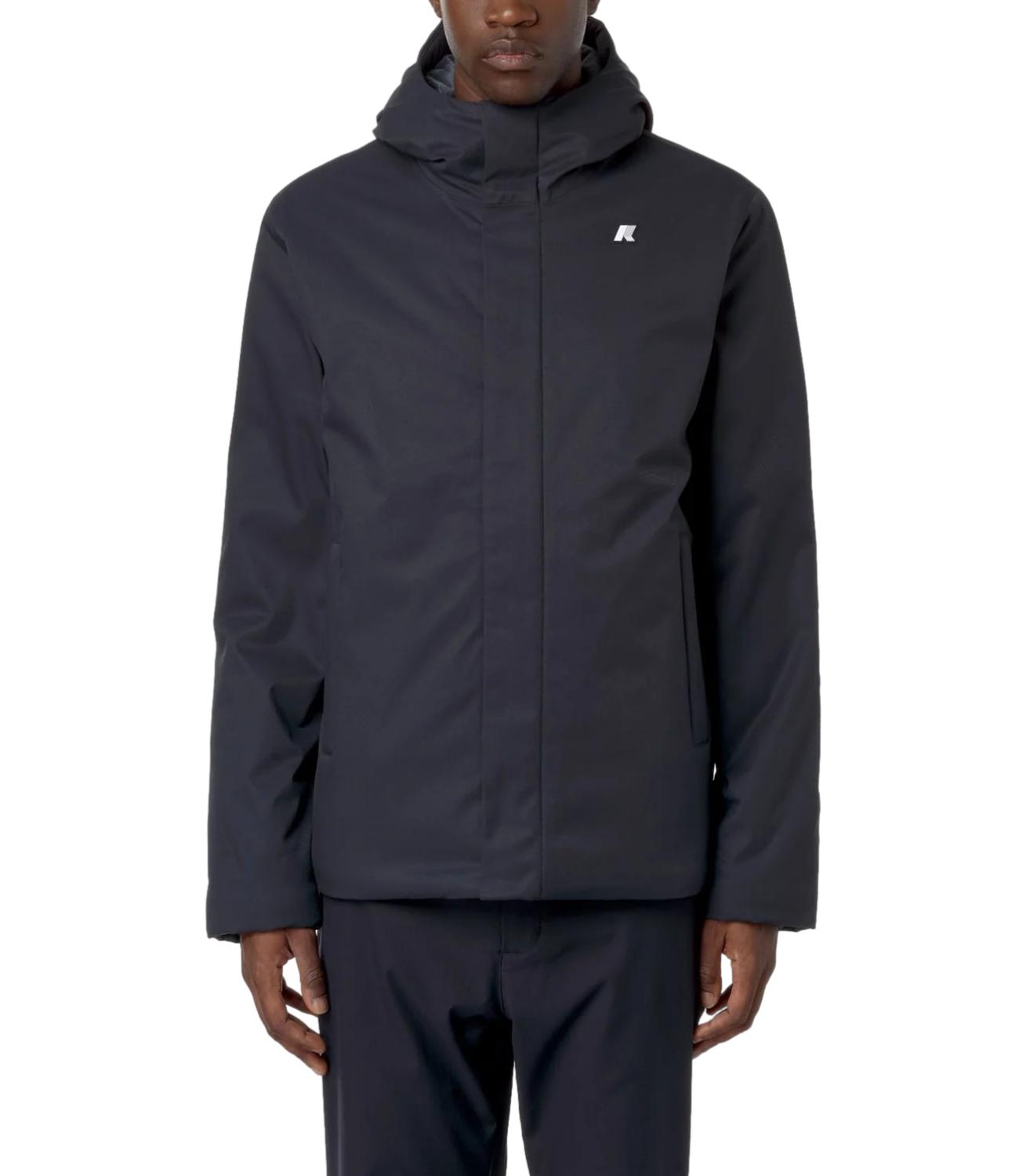 K-Way Giacca da Uomo - Blue D-Blue A - K8133dw