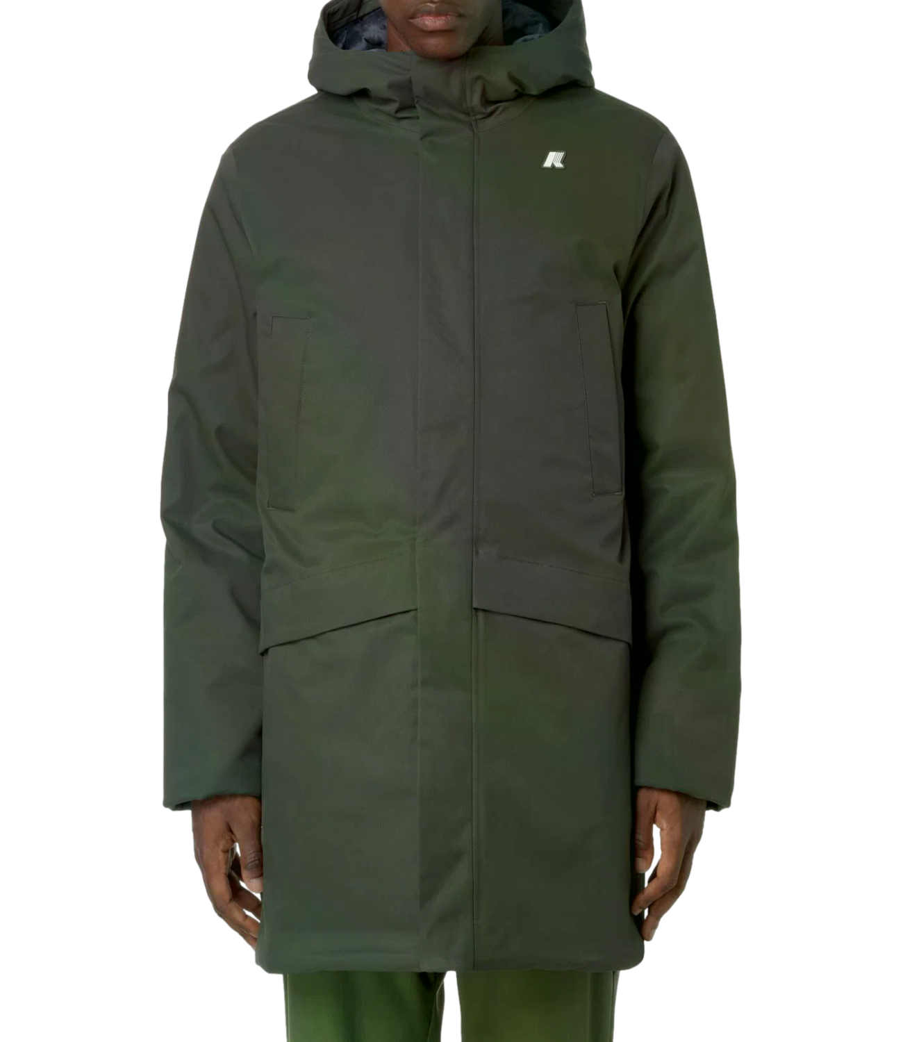 K-Way Giacca da Uomo - Green B-Blue A - K8133fw