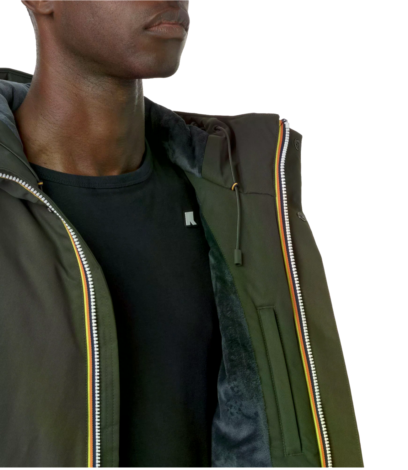 K-Way Giacca da Uomo - Green B-Blue A - K8133fw