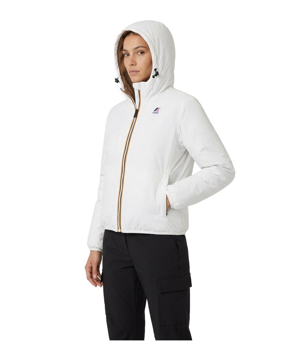 K-Way Giacca da Donna - White Natural - K81537w
