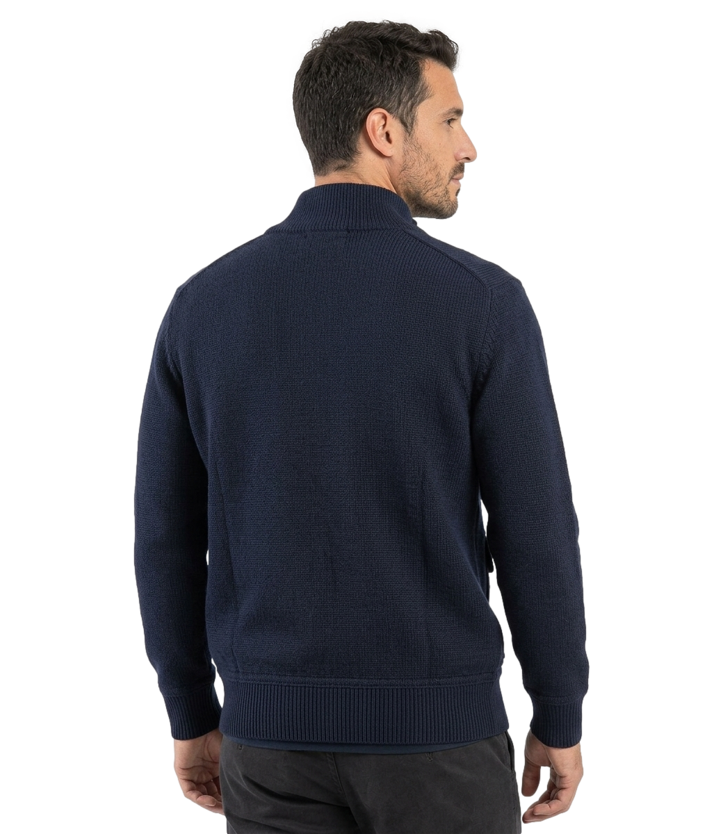Kangra Giubbino da Uomo - Blu - 4005 56
