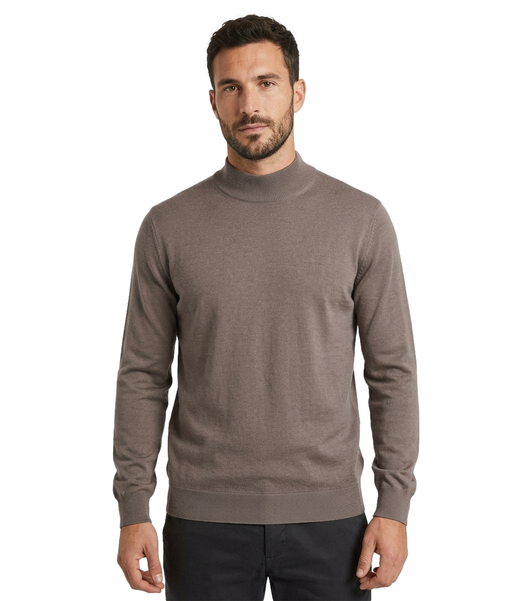 Kangra Maglia da Uomo - Fango - 4022 59