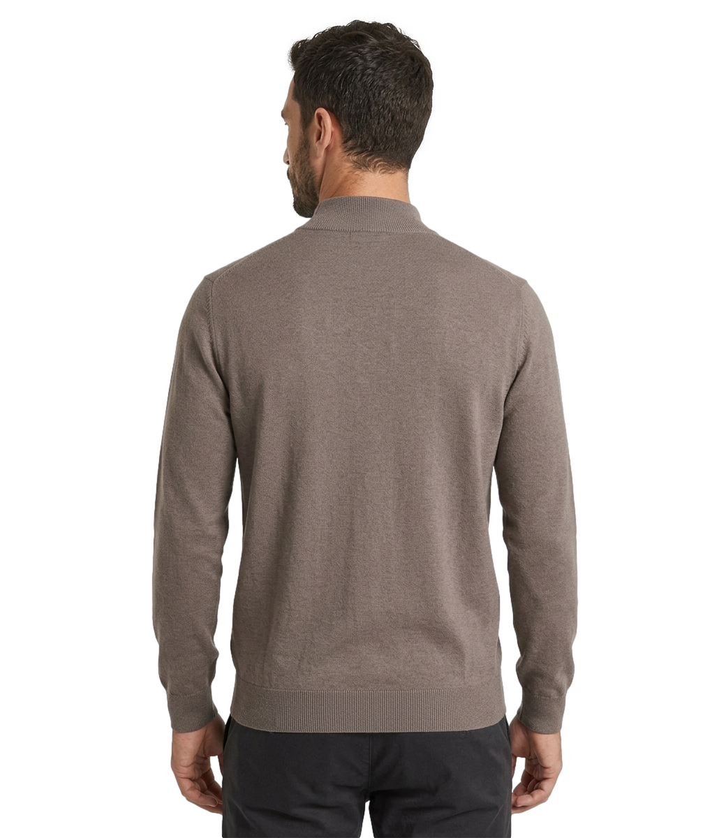 Kangra Maglia da Uomo - Fango - 4022 59