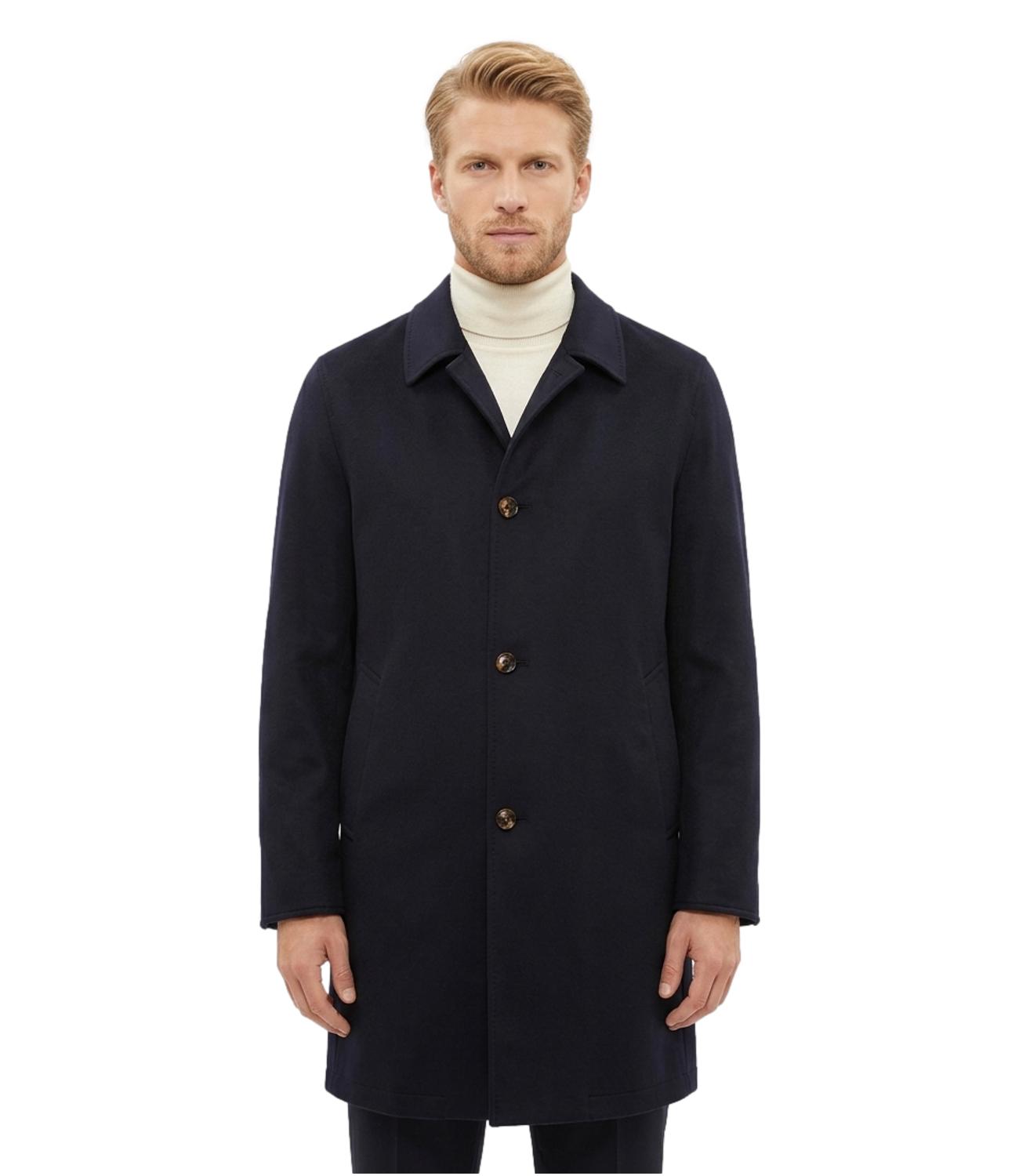Kired Soprabito da Uomo - Blu - Peak W