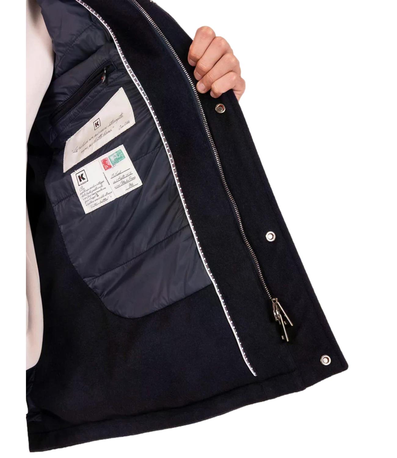 Kired Giaccone da Uomo - Blu - Salt 4w
