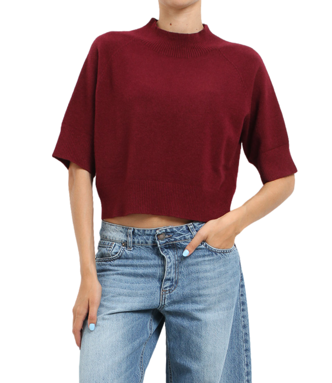 Kontatto Maglia da Donna - Marsala - 3m1744c
