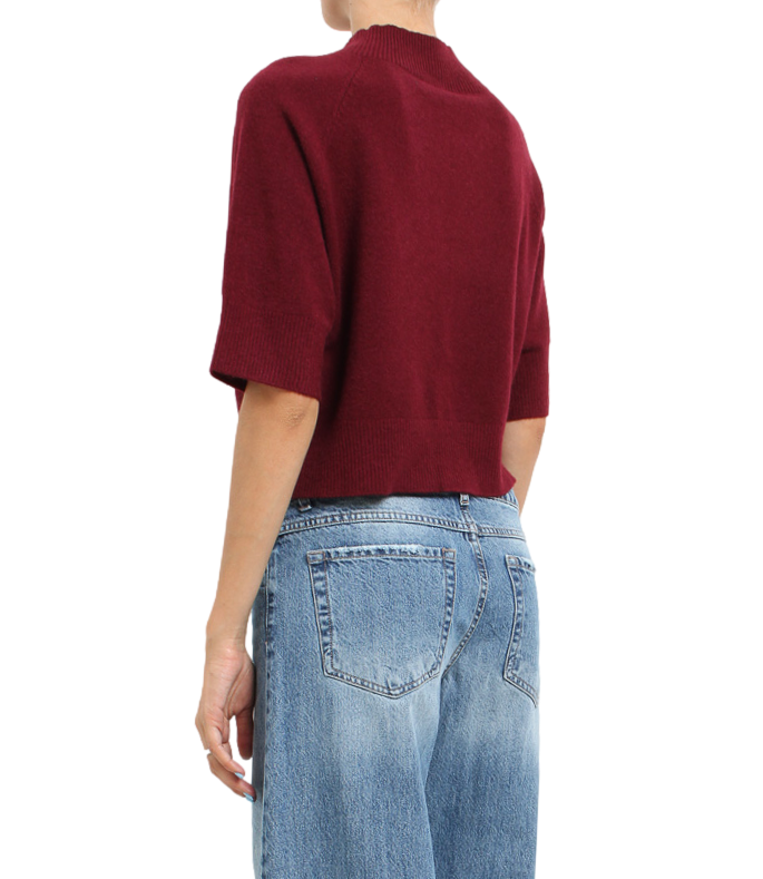 Kontatto Maglia da Donna - Marsala - 3m1744c