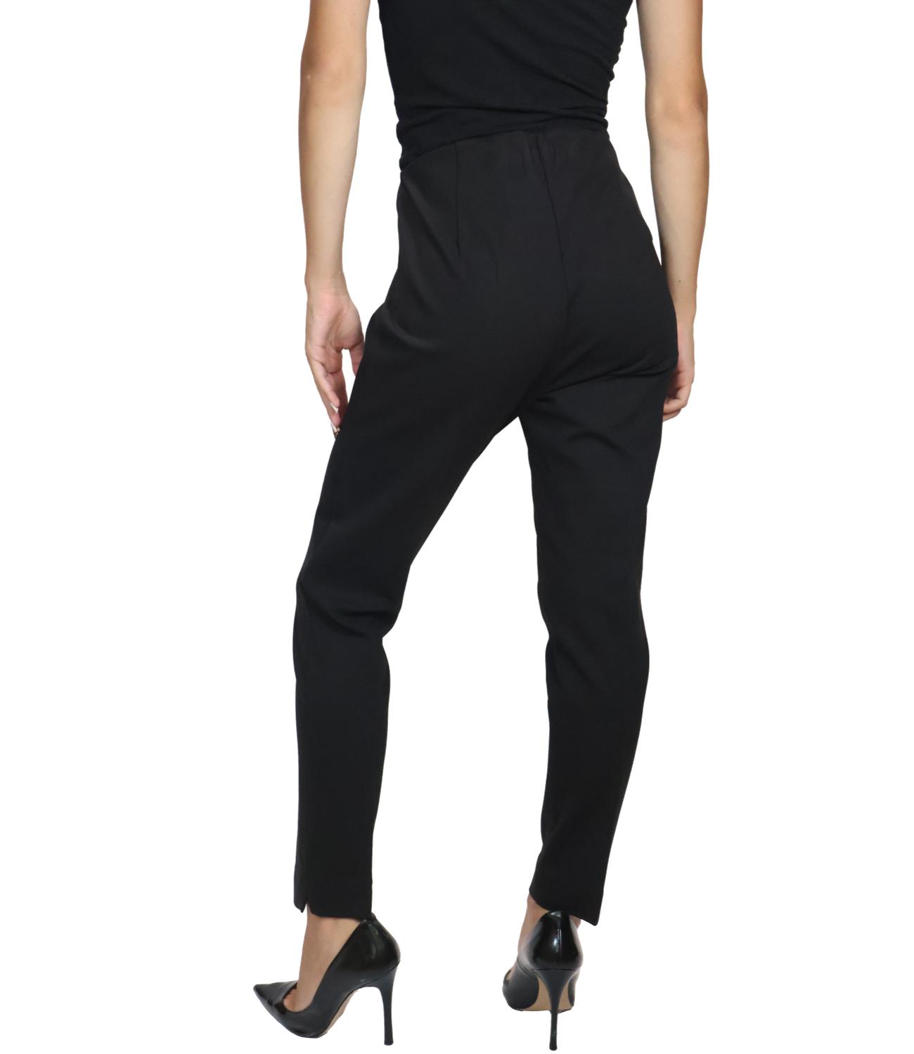Kontatto Pantalone da Donna - NerO-Black - Co2009c