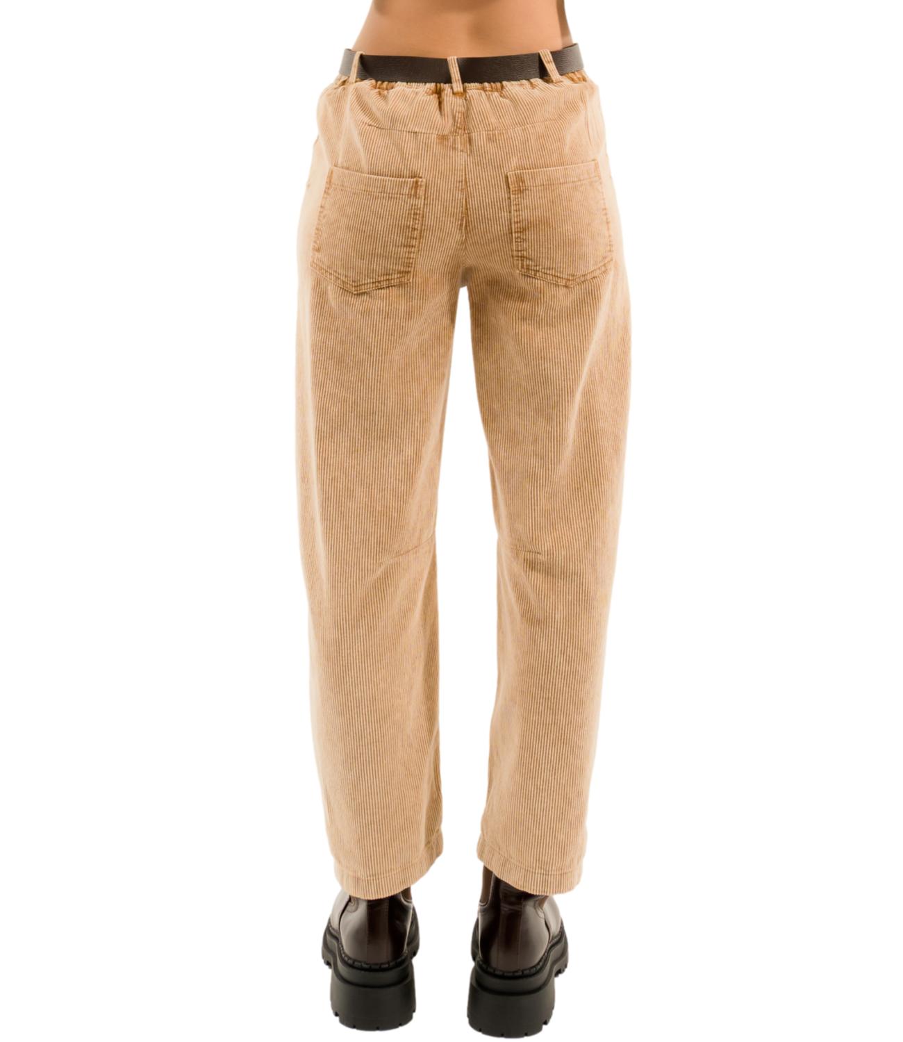 Kontatto Pantalone da Donna - Sughero - Vl302c