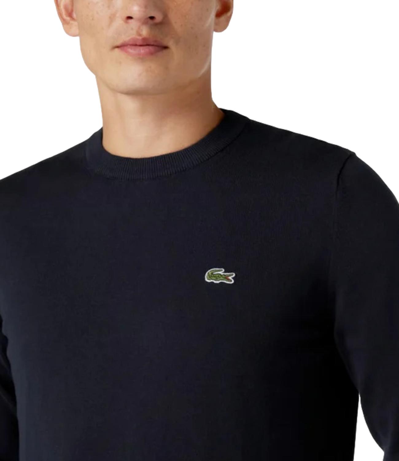 Lacoste Pullover da Uomo - Blu - Ah0128