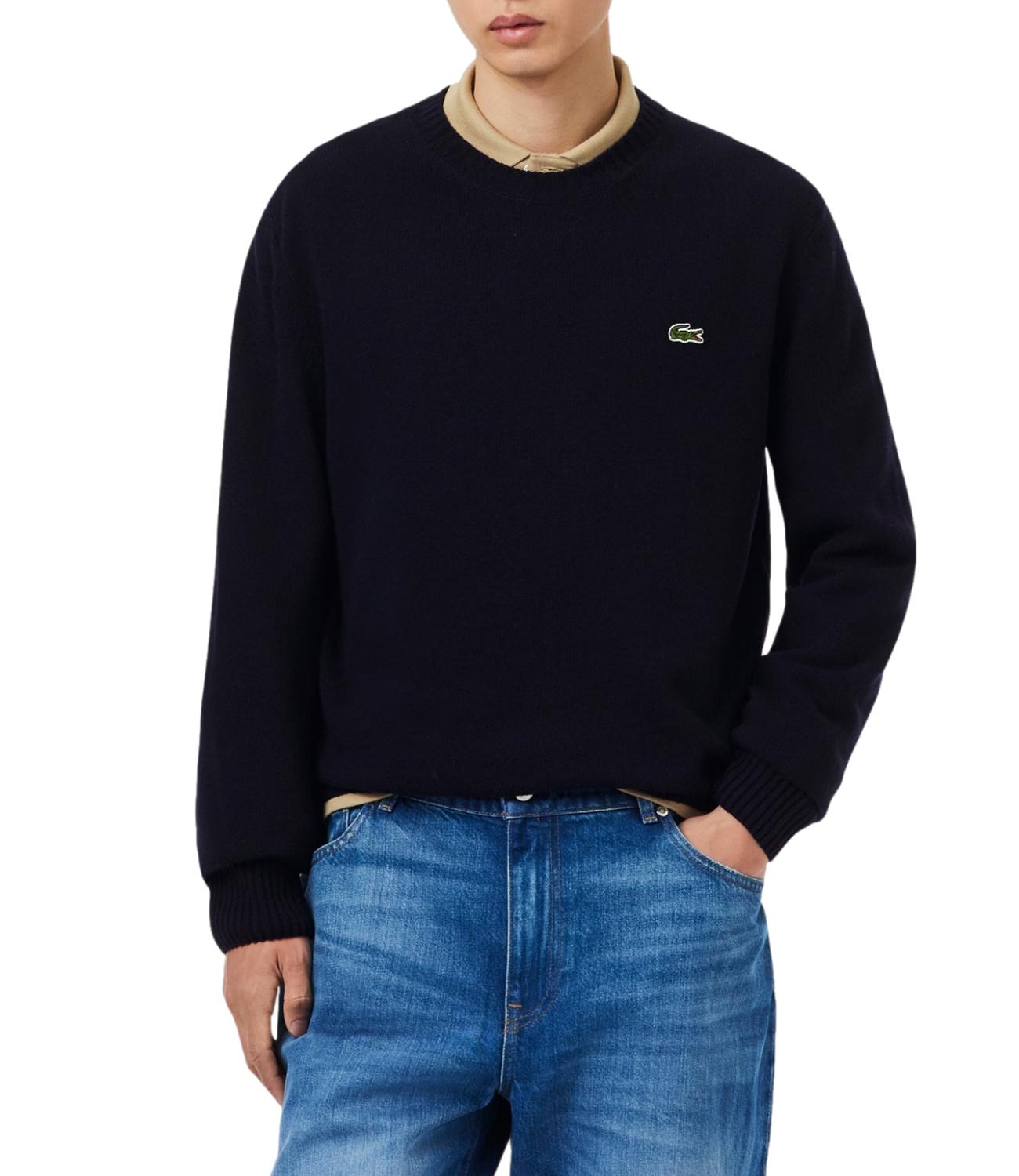 Lacoste Pullover da Uomo - Blu - Ah2916
