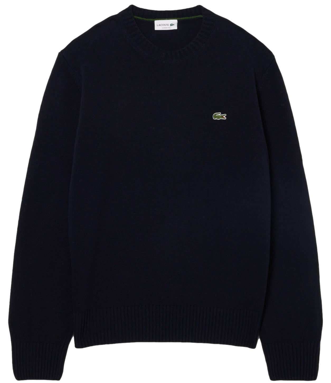 Lacoste Pullover da Uomo - Blu - Ah2916