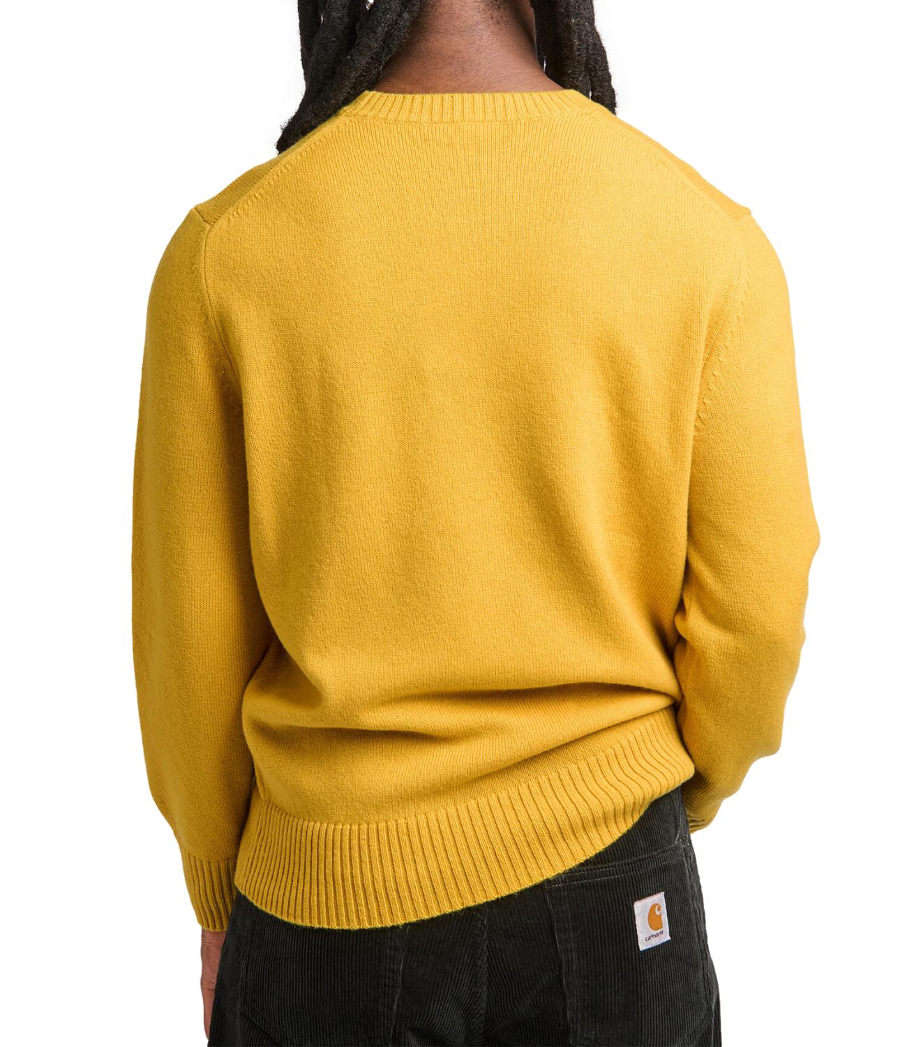 Lacoste Pullover da Uomo - Giallo - Ah2916