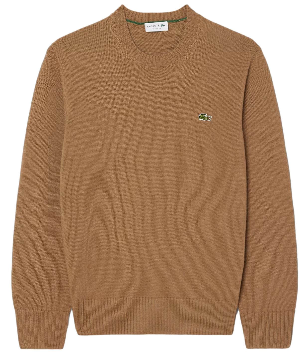 Lacoste Pullover da Uomo - Biscotto - Ah2916