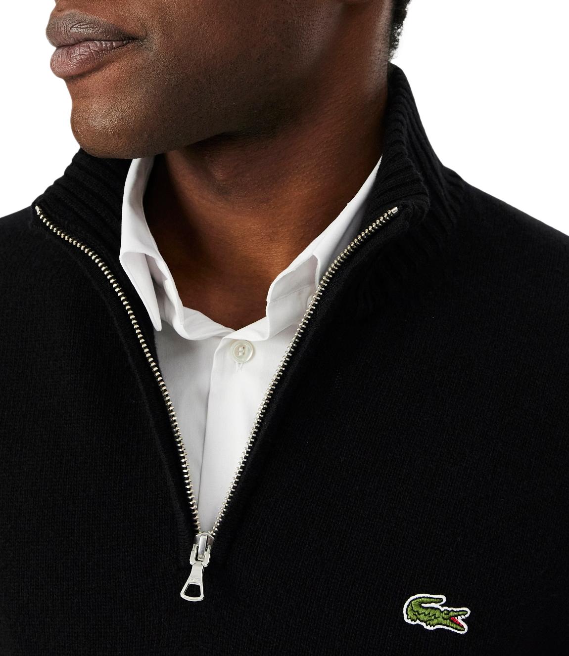 Lacoste Pullover da Uomo - Nero - Ah3052
