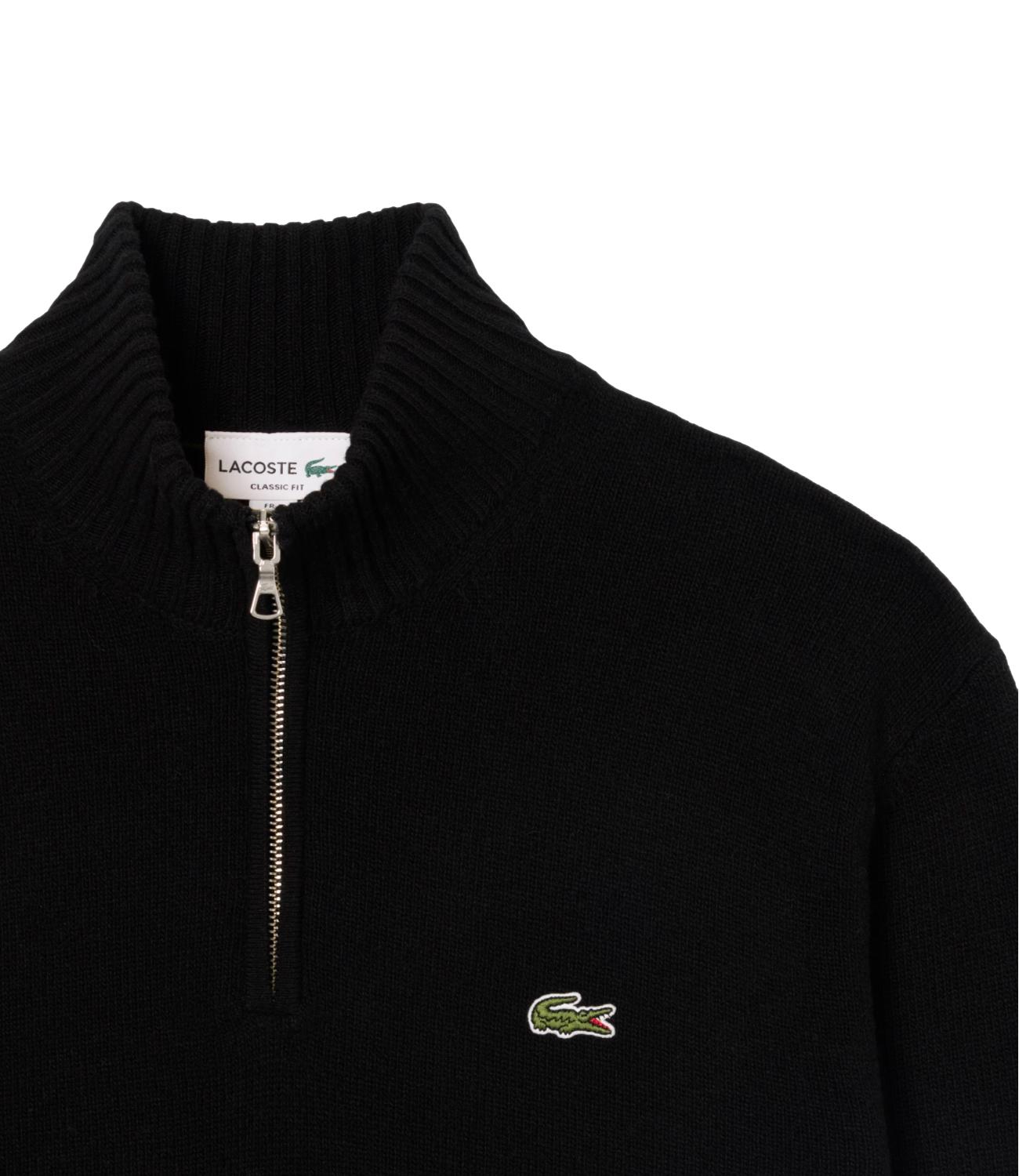 Lacoste Pullover da Uomo - Nero - Ah3052