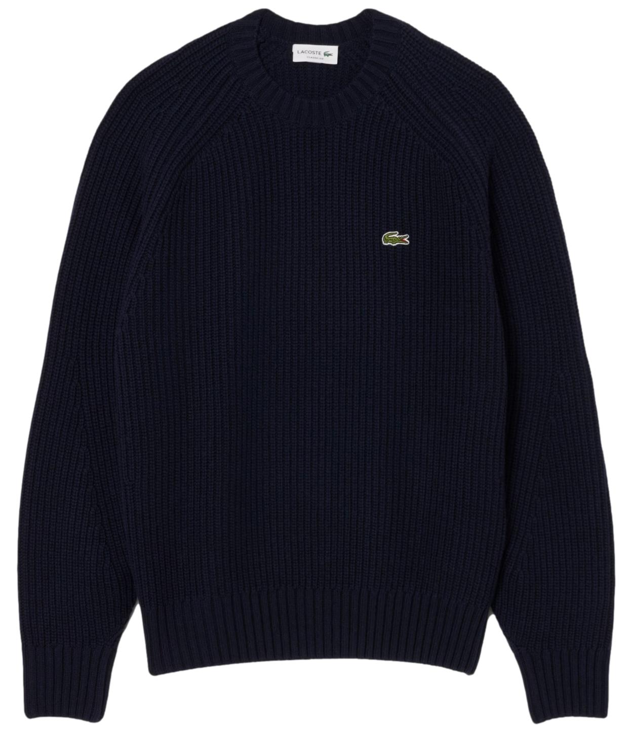 Lacoste Pullover da Uomo - Blu - Ah3142