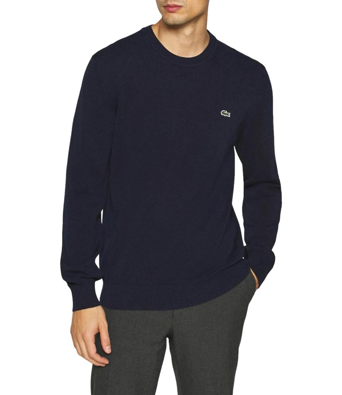 Lacoste Pullover da Uomo - Blu - Ah3225