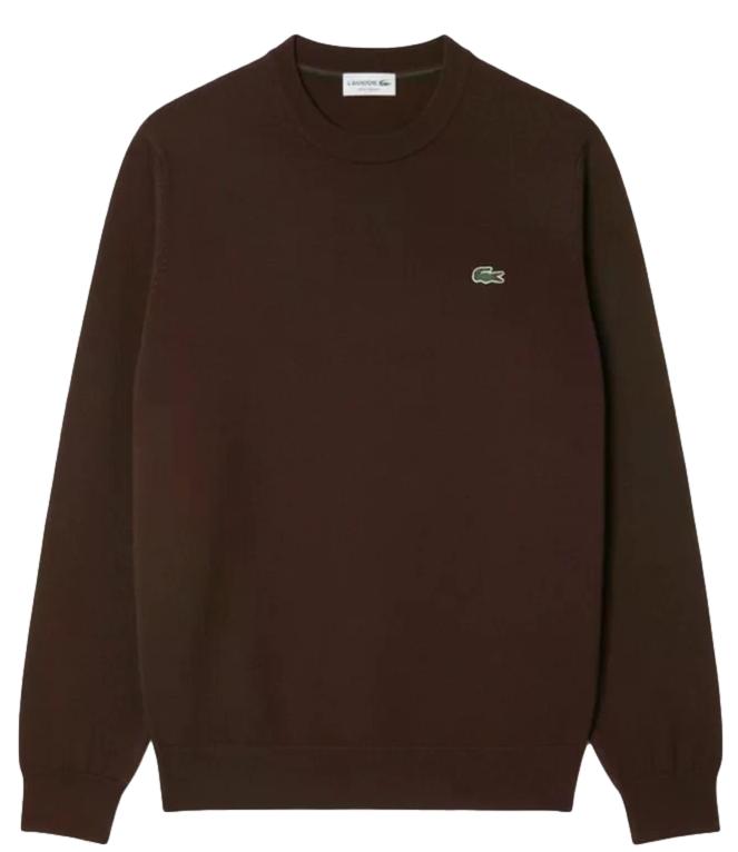 Lacoste Pullover da Uomo - Marrone - Ah3225
