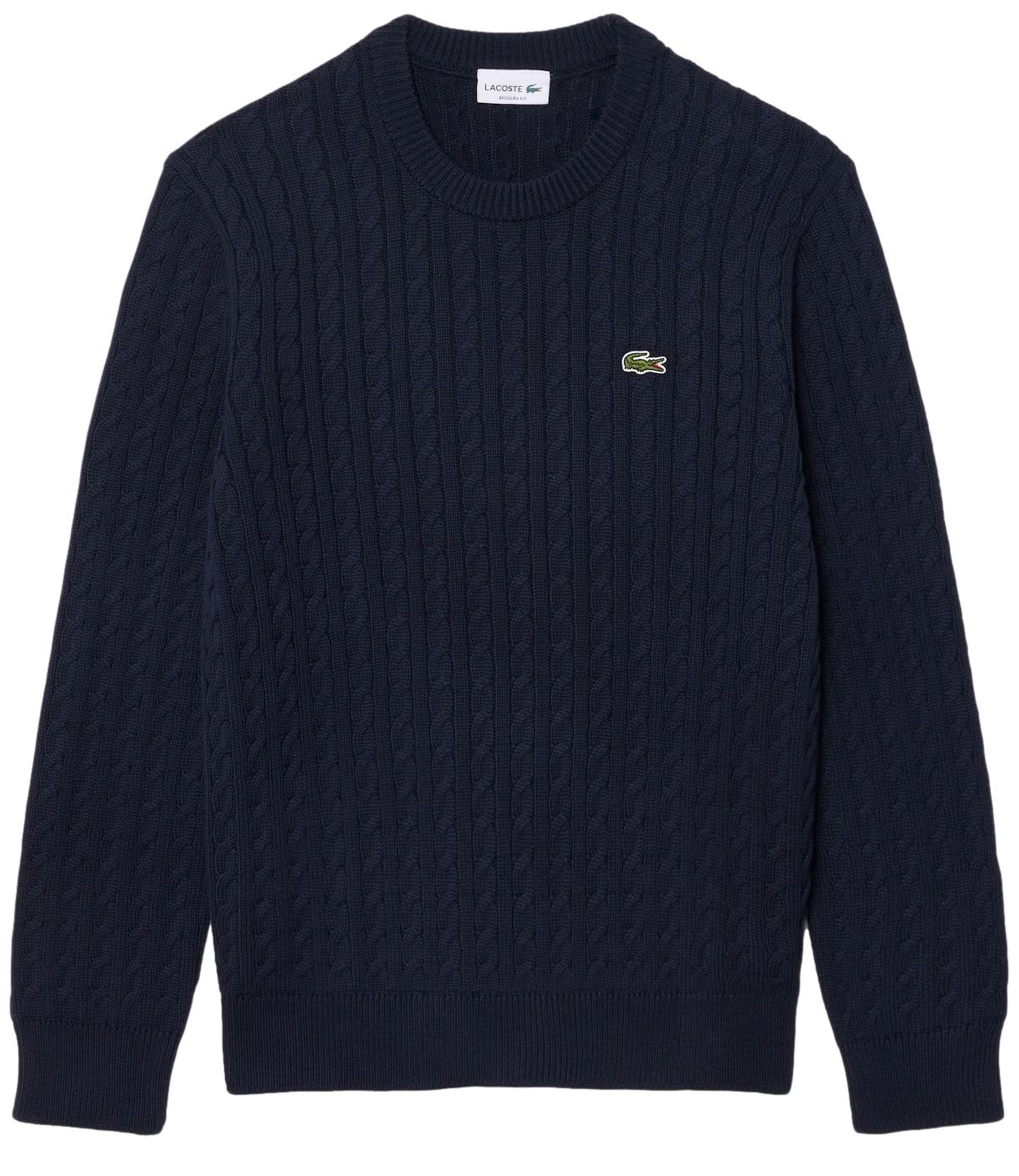 Lacoste Pullover da Uomo - Blu - Ah7627
