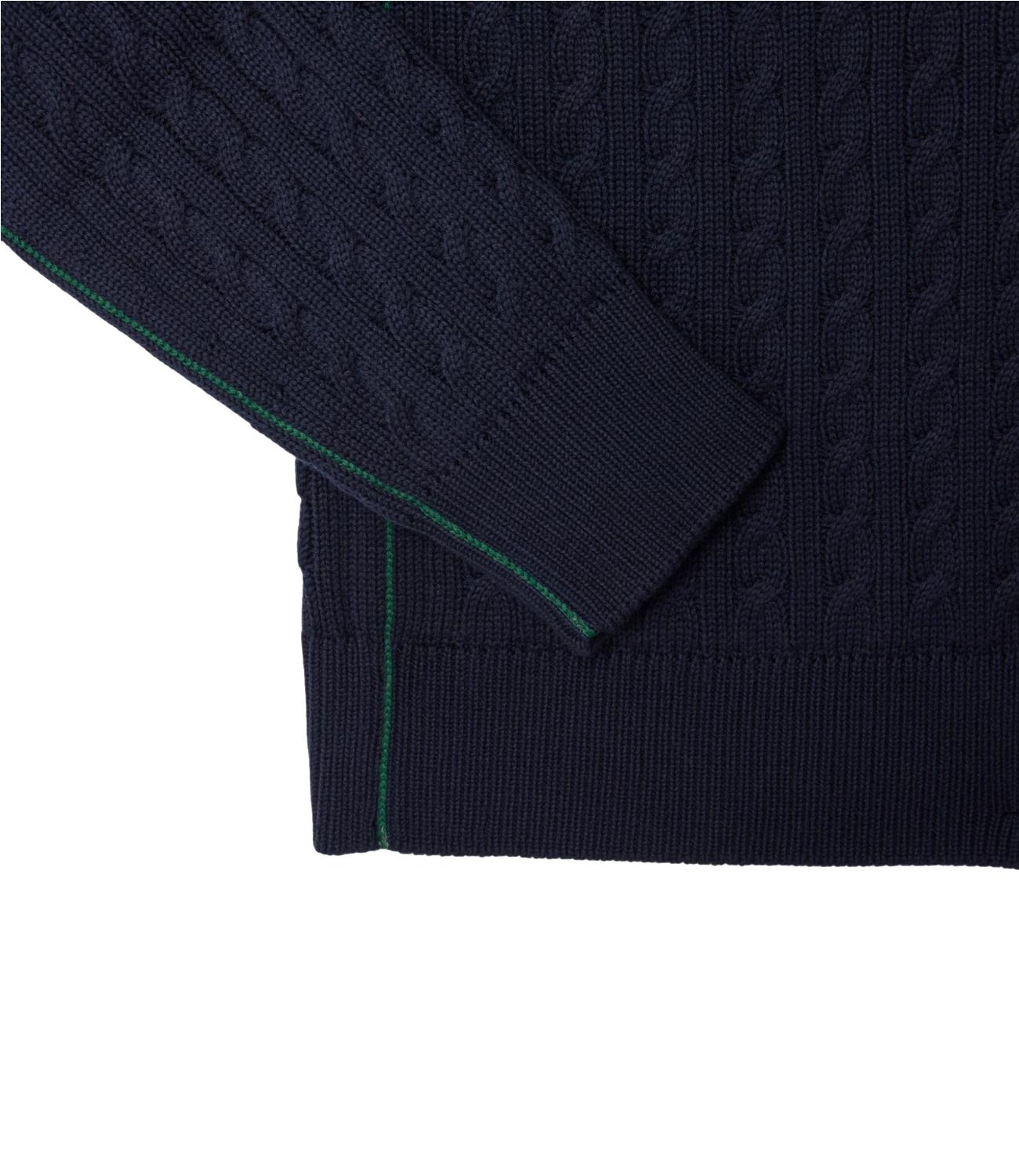 Lacoste Pullover da Uomo - Blu - Ah7627