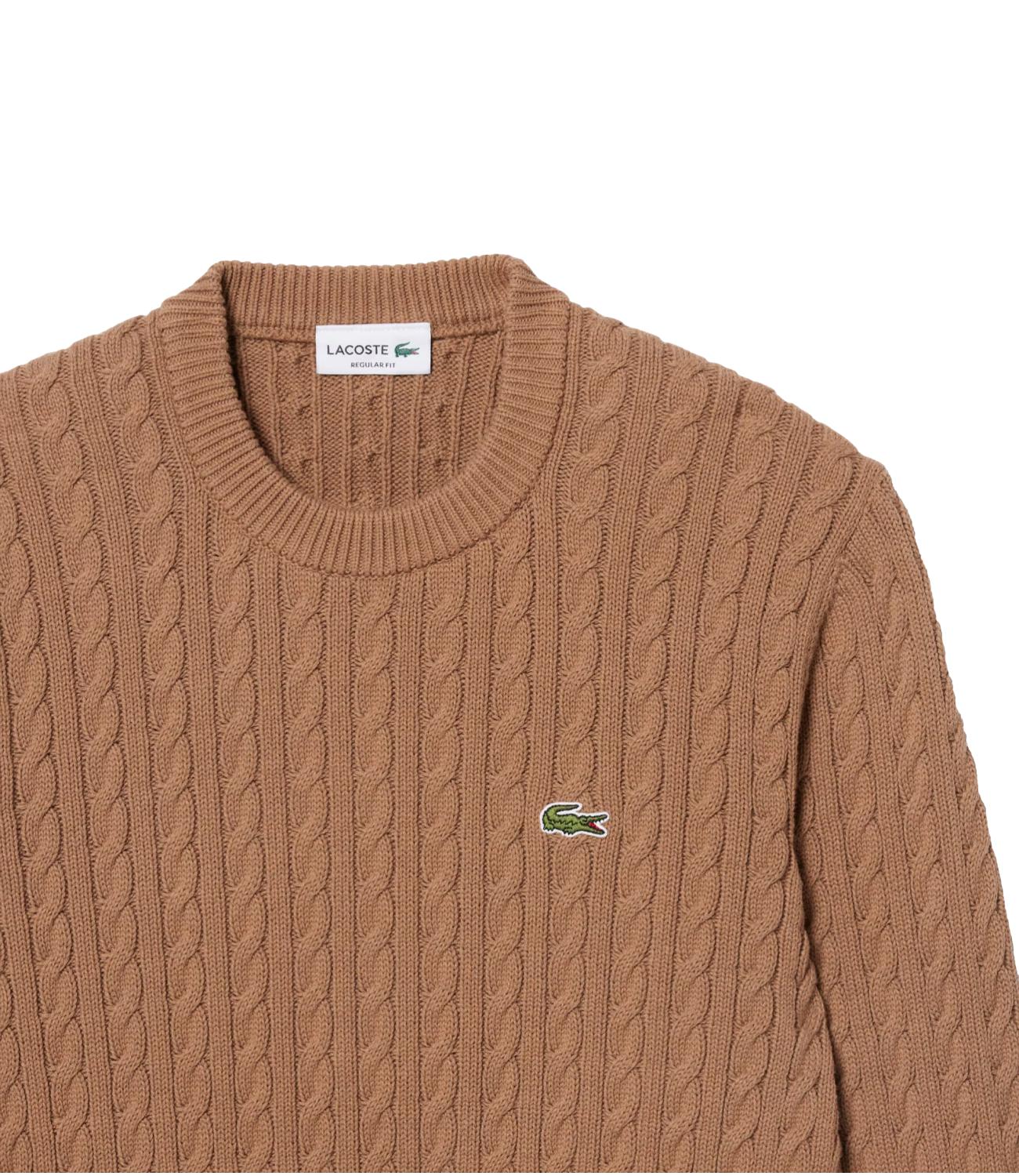 Lacoste Pullover da Uomo - Biscotto - Ah7627