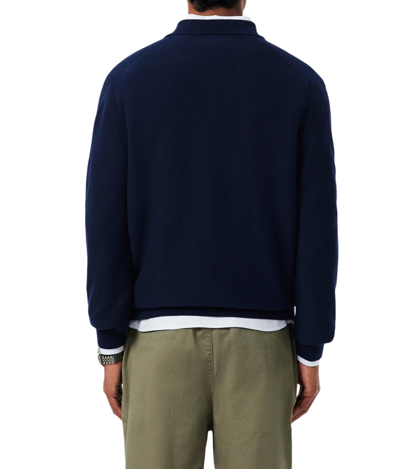 Lacoste Pullover da Uomo - Blu - Ah9904