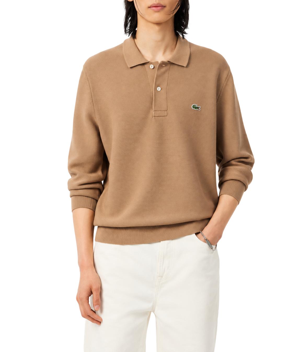 Lacoste Pullover da Uomo - Biscotto - Ah9904