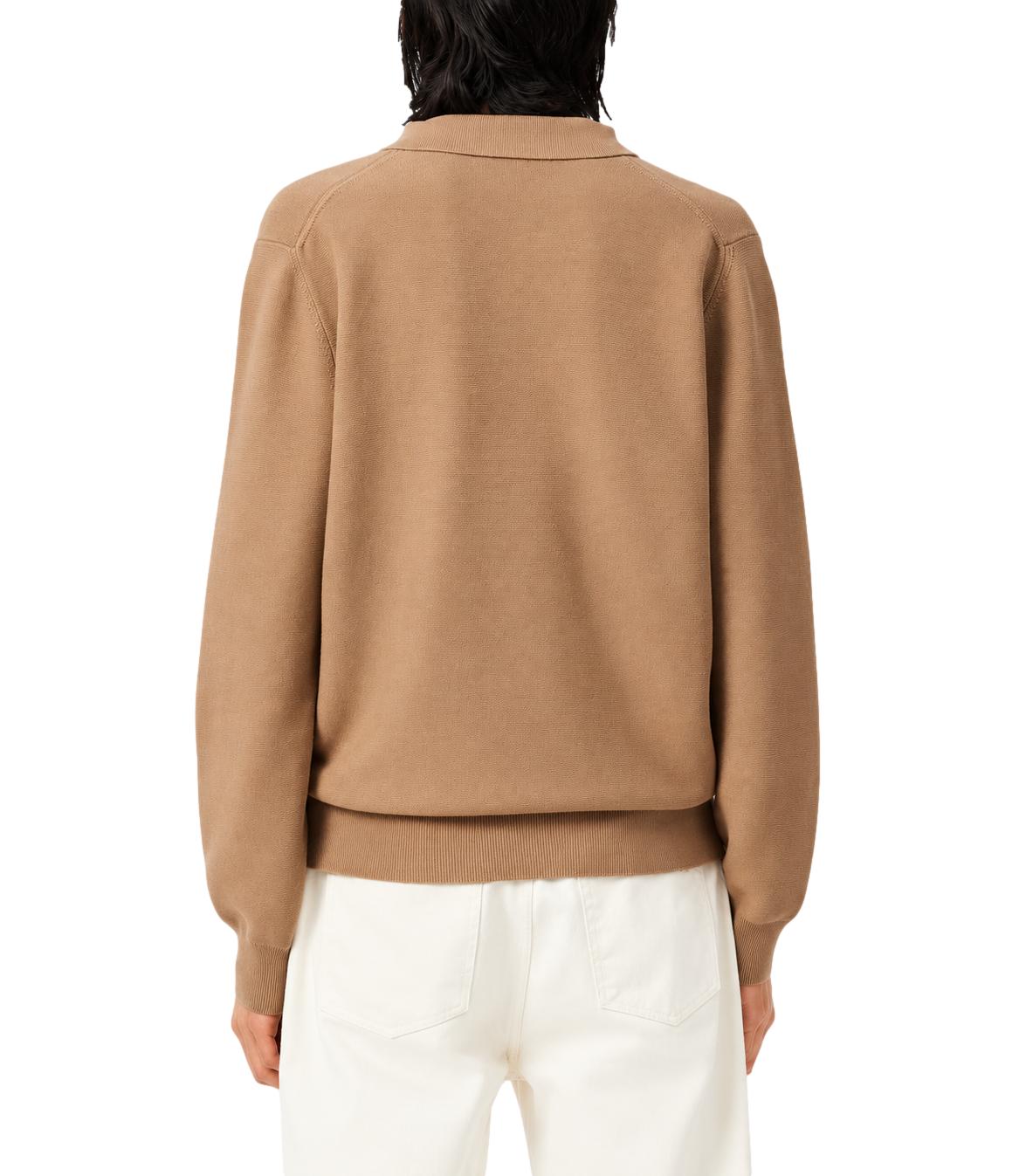 Lacoste Pullover da Uomo - Biscotto - Ah9904