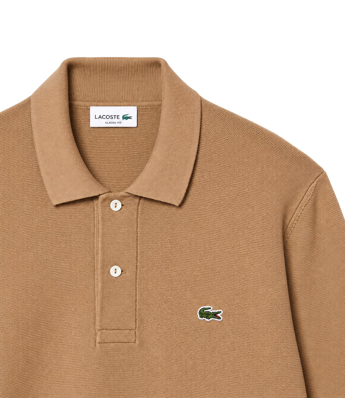 Lacoste Pullover da Uomo - Biscotto - Ah9904