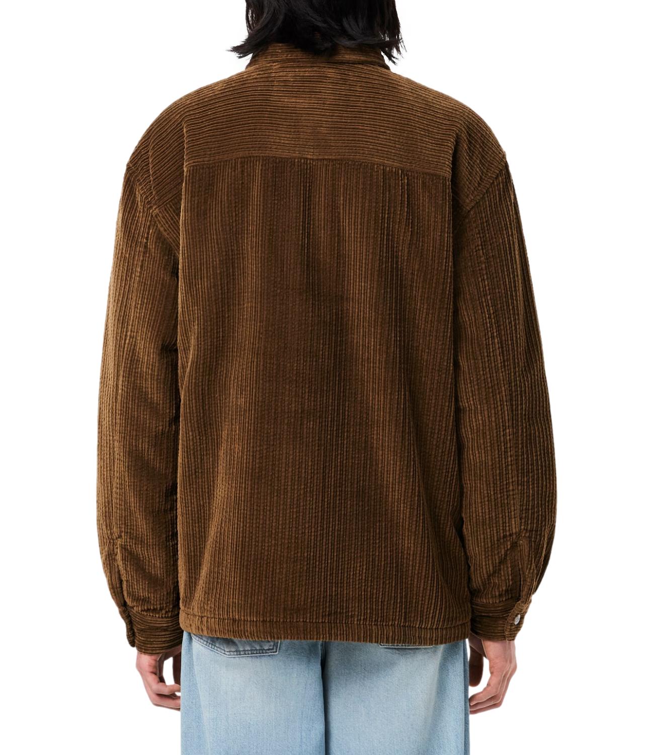 Lacoste Camicia da Uomo - Marrone - Ch8840