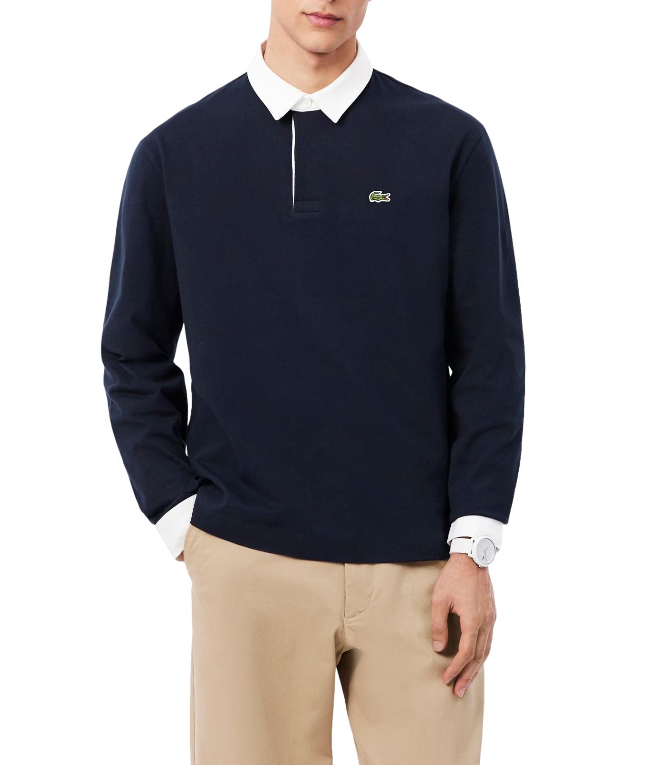 Lacoste Maglia da Uomo - Blu - Kh0826