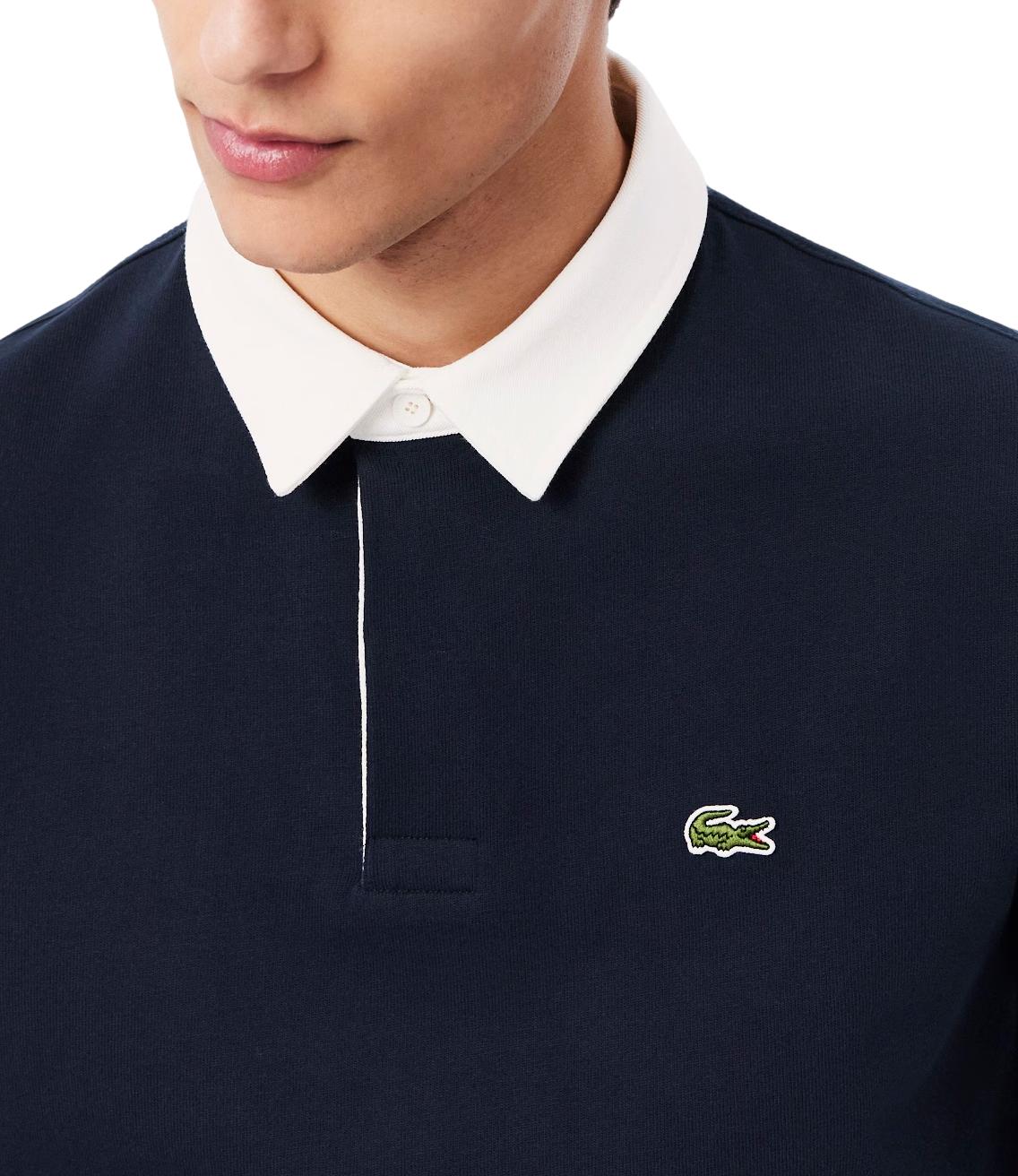 Lacoste Maglia da Uomo - Blu - Kh0826