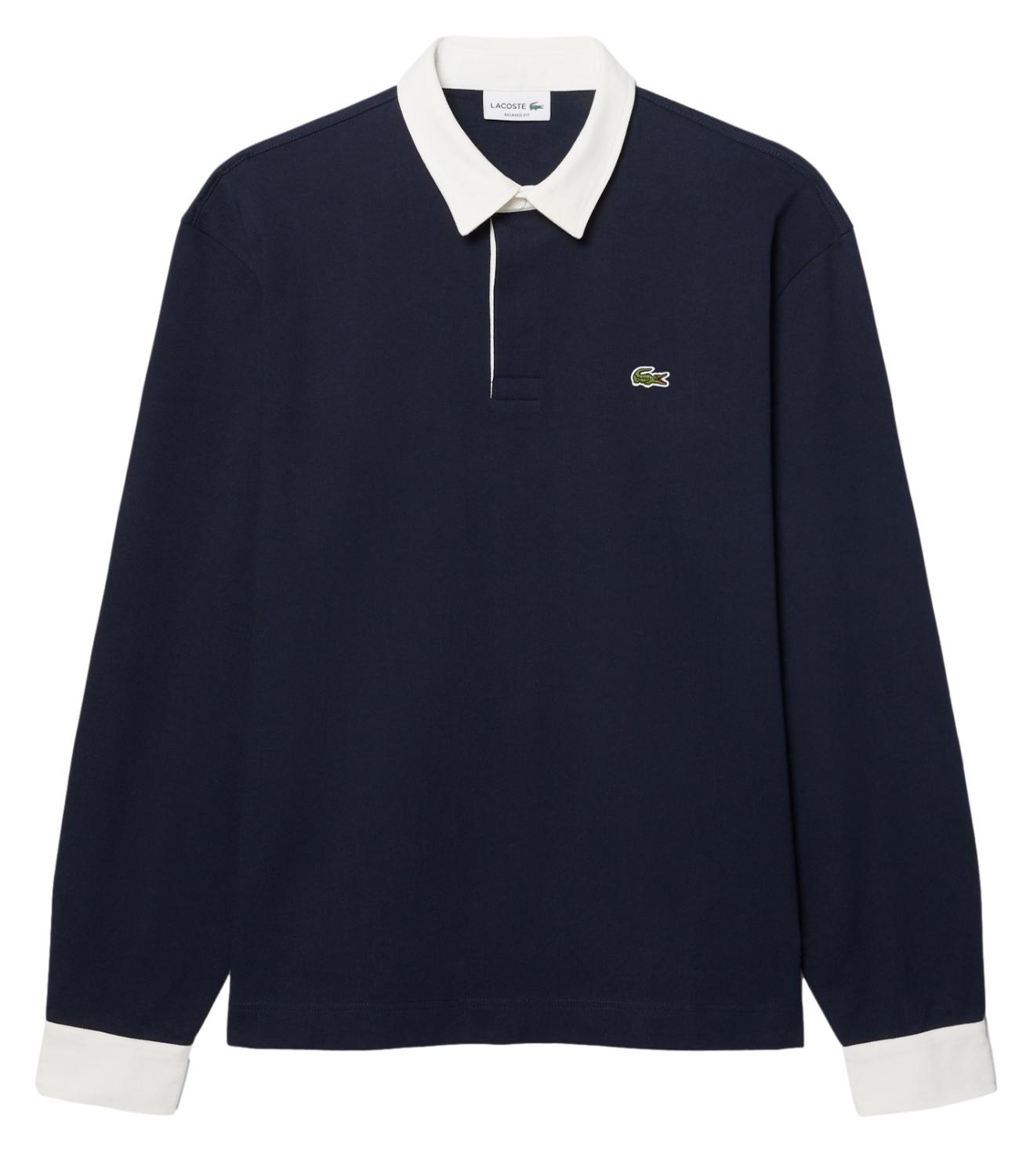 Lacoste Maglia da Uomo - Blu - Kh0826